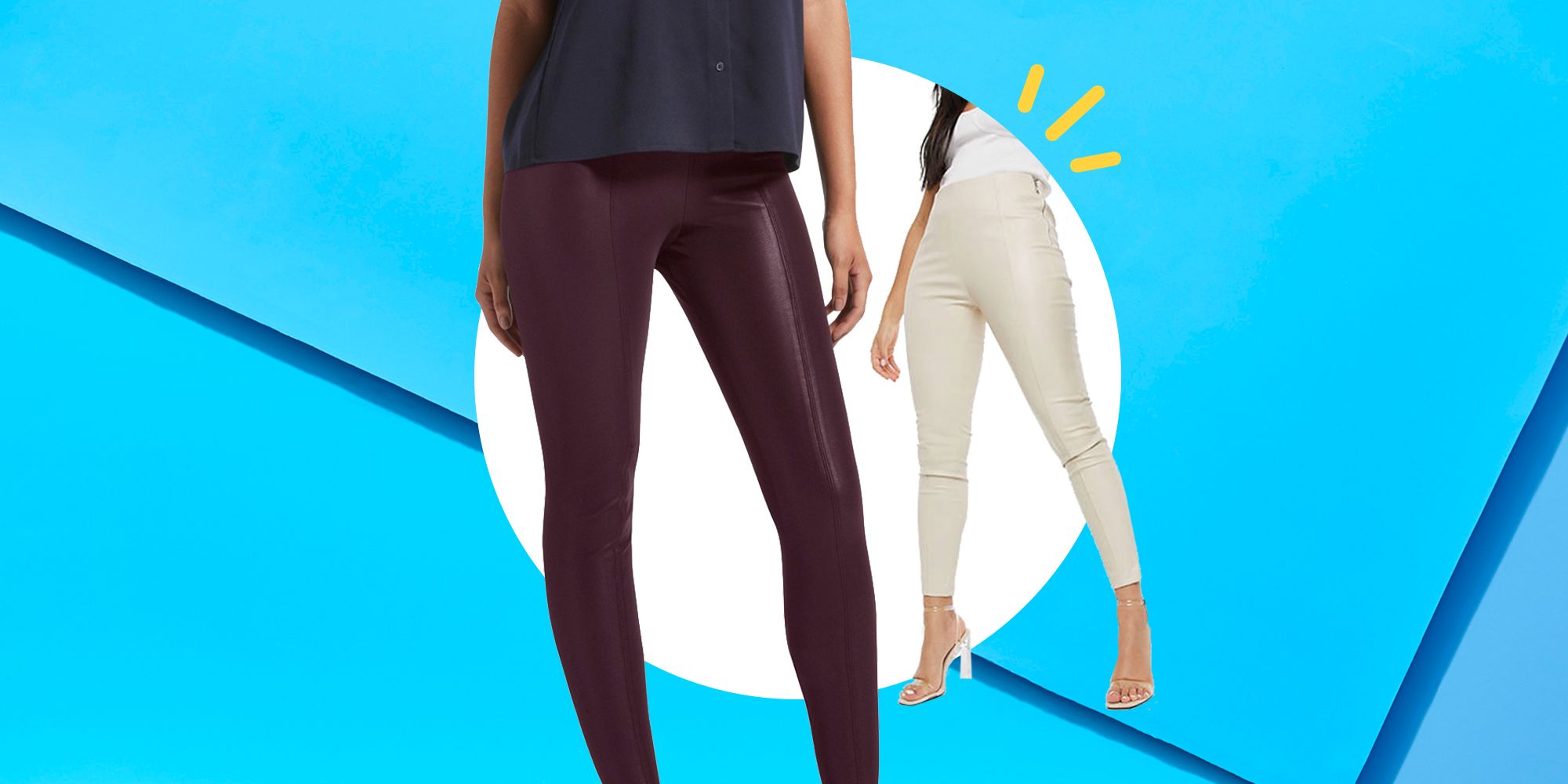 10 Faux Leather Leggings Outfit Ideas To Wear In 2024
